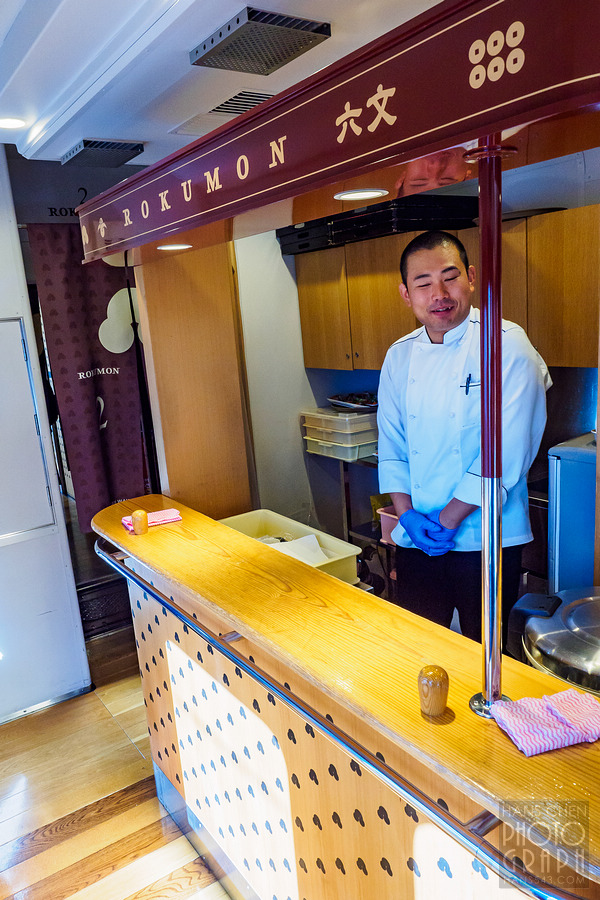 ROKUMON 列車之旅